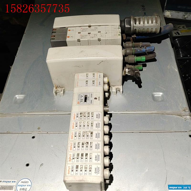 SMC阀岛EX250-SDN1+EX250-IE2(6支)+(议价)