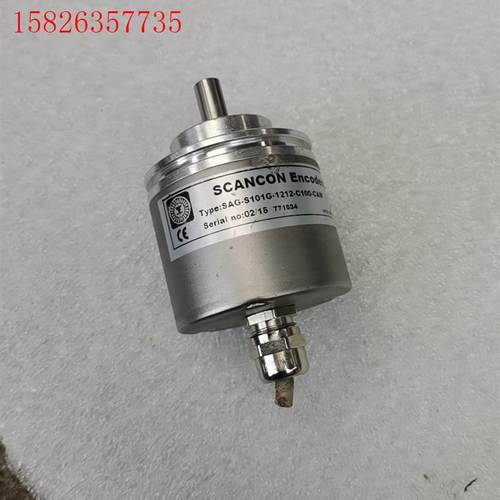 二手拆机编码器SCANCON Encoders  SAG-S(议价)