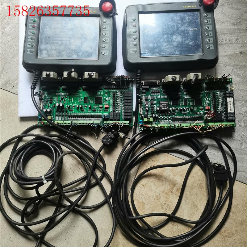 新睿XPAD8000示教器,SR3801B机械手主板,两个示(议价)