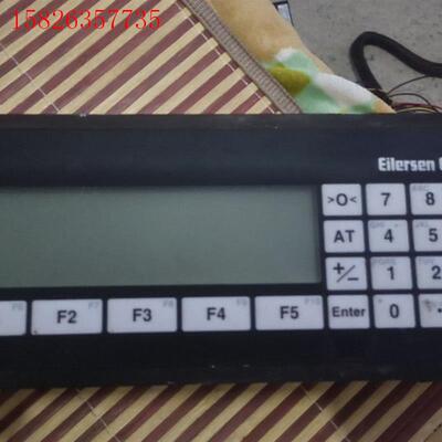 丹麦艾勒森eilersen数字重量终端仪表ECM9625G(议价)