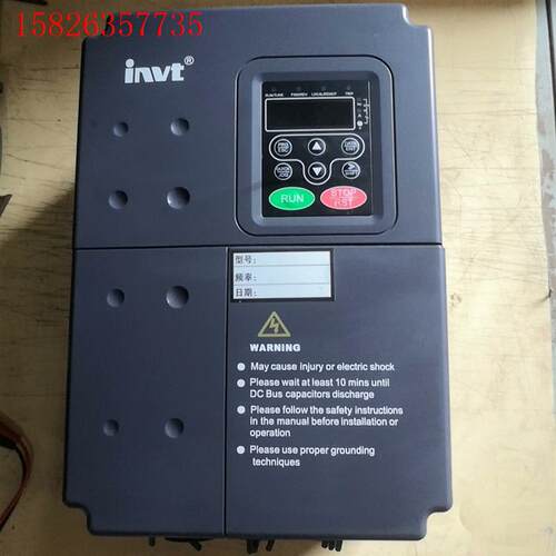 英威腾变频器CHE100-7R5G/011P-4(议价)