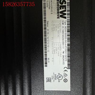 SEW MDX61B0005-5A3-4-0T/DEH11B(议价)