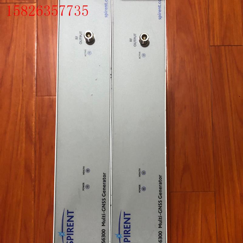 SPIRENT思博伦 GSS6300 信号发生器 ,实物图(议价)