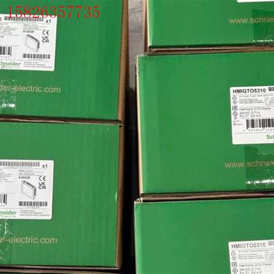 施耐德触摸屏HMiGTO4310、HMiGTO3510,HM(议价)