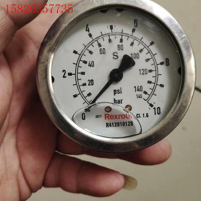 力士乐0-145psi REXROTH力士乐压力表(议价)