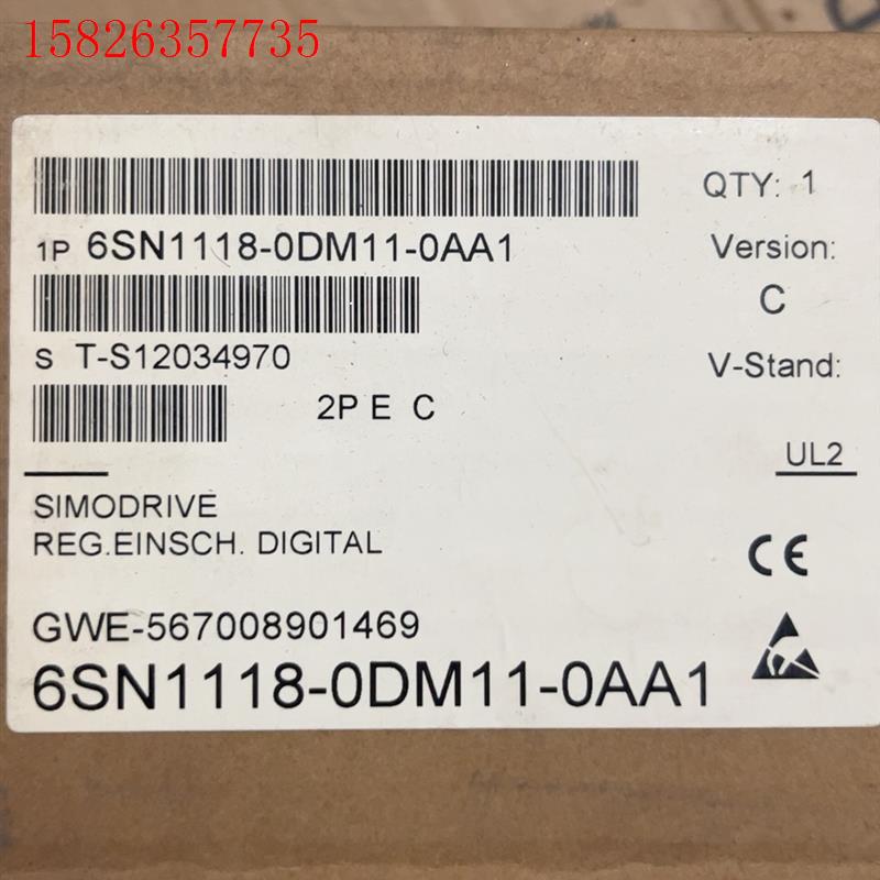 6SN1118-0DM11-0AA1(议价)