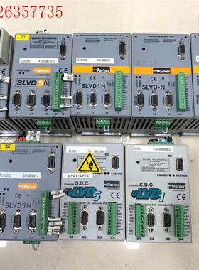 Parker驱动器SLVD5NS有2台, SLVD1NS有3(议价)