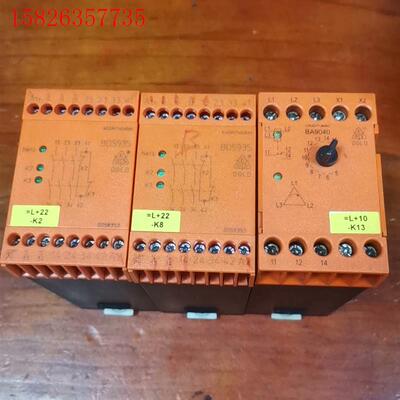 多德继电器BD5935两台,BA9040一台,成色如图,功能(议价)