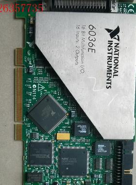 NI采集卡PCI-6036E,现货1张,成色漂亮,实物拍摄,(议价)