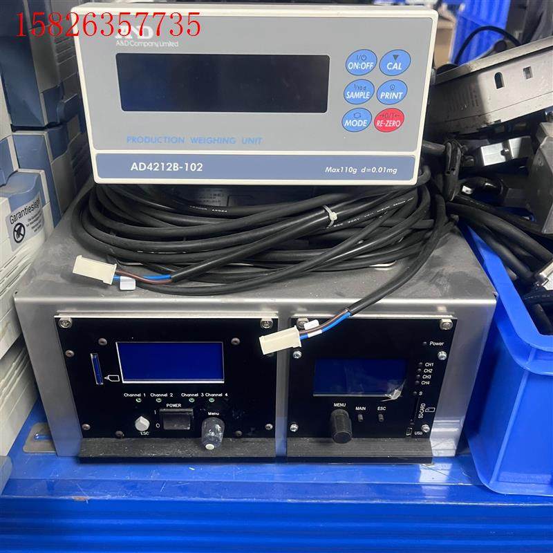 日本ANAND AD4212B-102二手称重显示系统 实拍(议价)