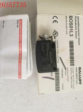 BALLUFF巴鲁夫 BOS01L3 BOS 6K-(议价)