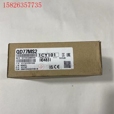 三菱Q系列定位模块,型号QD77MS2,实物图片,功能包好,(议价)