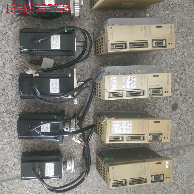 拆机安川SGDA-04AS加SGM-04A3NT12伺服驱动(议价)