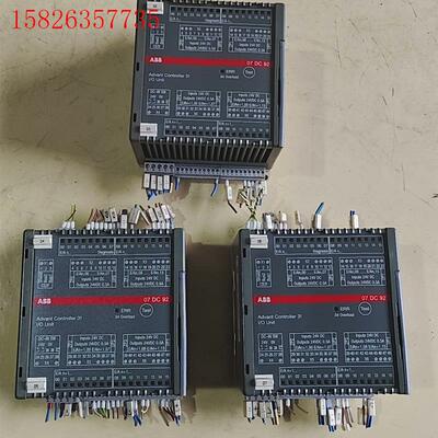 07DC92D  ABB模块 GJR5252200R0101(议价)