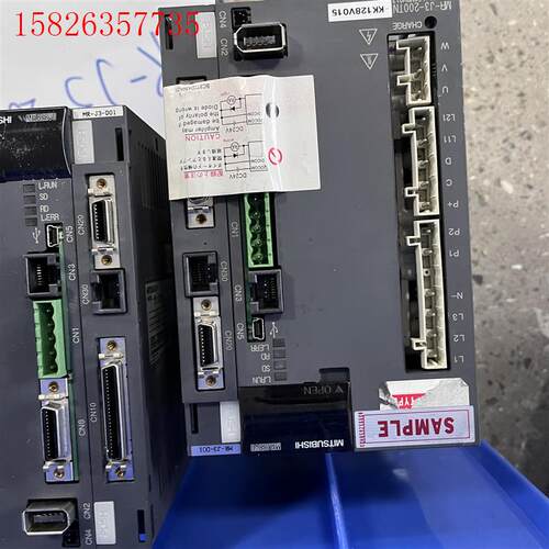 三菱伺服驱动器 MR-J3-200TN-KK128V015(议价)