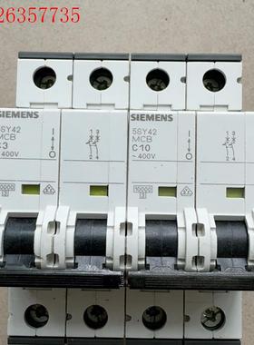 西门子5SY42 MCB C10断路器,拆机二手(议价)