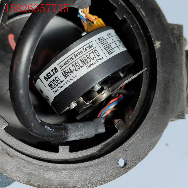 台达编码器MH4-25LN65C7D拆机,实物图功能包好(议价)
