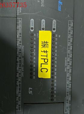 ls韩国plc,主机k7m-dr30ue,正常拆机下来的。成(议价)