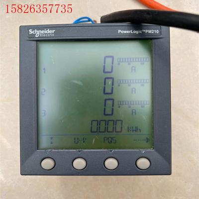 施耐德电气 powerlogic pm210mg 功率表(议价)