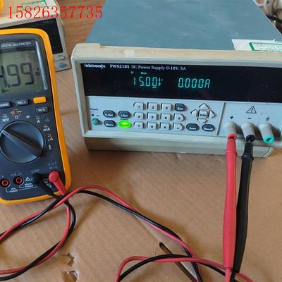 泰克电源PWS2185,精度不错,功能正常,东西完整不缺东(议价)