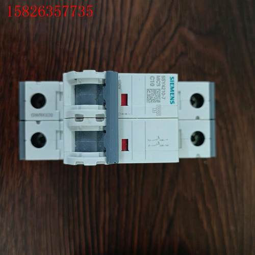 5SY4210-7西门子,2P小型断路器,二手拆机件,成(议价)