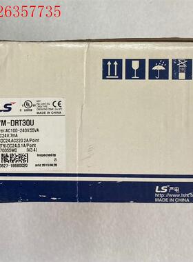 韩国LS产电可编程控制器,型号K7M-DRT30U,未使(议价)