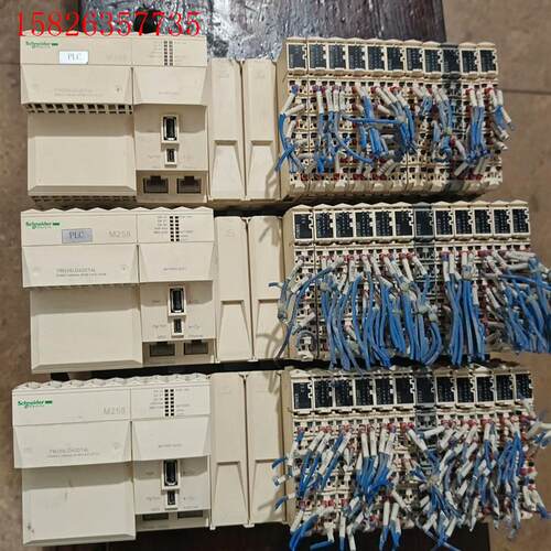 施耐德plc,tm258ld42dt4l,模块dm72f0,(议价)