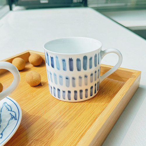 suns时分小小艺术家骨瓷咖啡杯碟