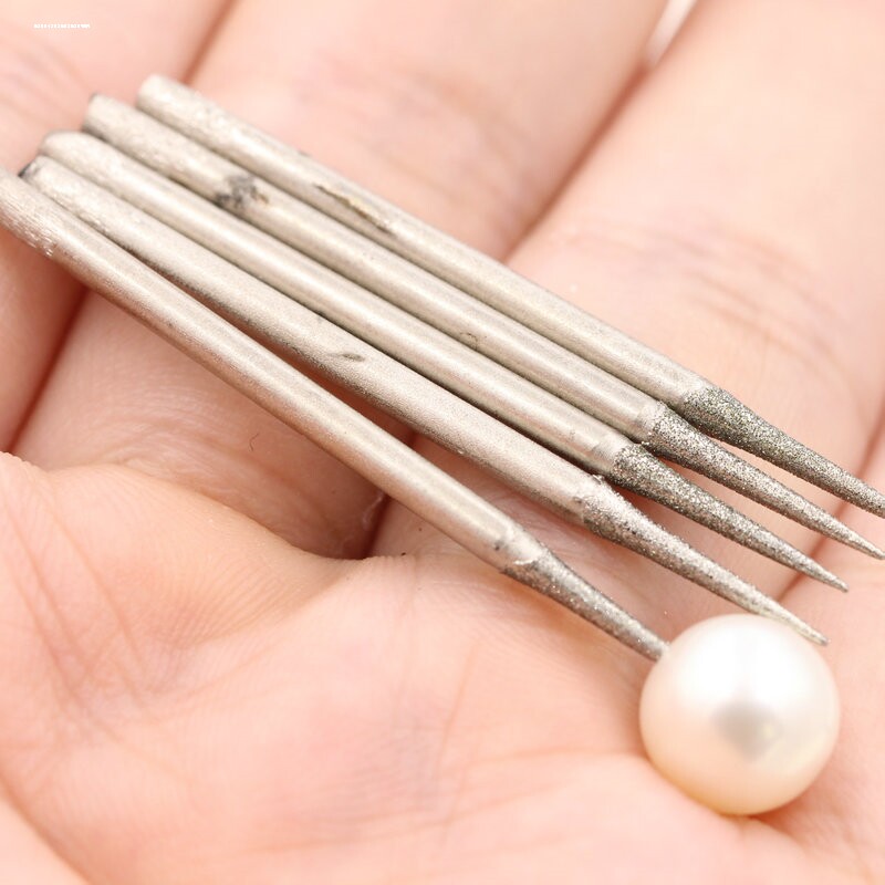 文玩手动扩孔针翡翠玉器扩孔饰品胶水堵塞修孔手捻钻蜜蜡珍珠钻孔