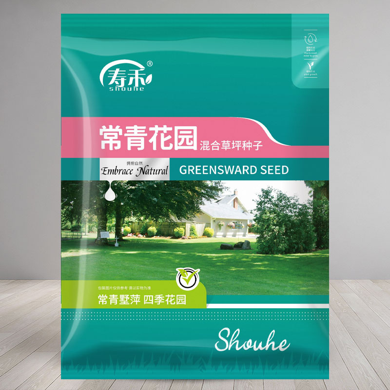 草坪种子耐踩四季常青花园耐寒耐旱混合草籽黑麦草皮庭院护坡固土