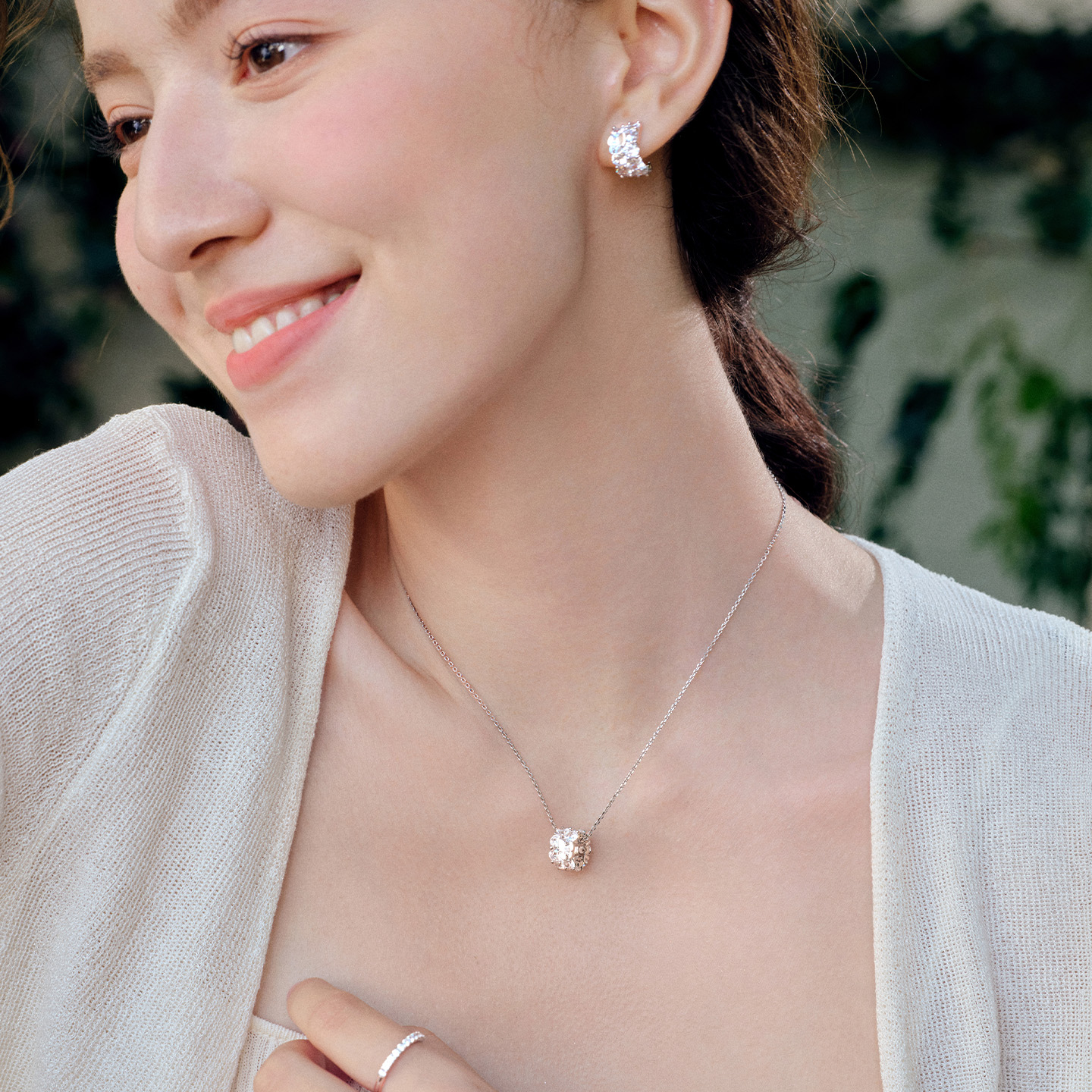 abyb蝴蝶万花筒耳环2025新款