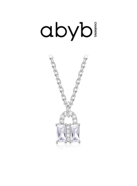 abyb高级感项链轻奢耳钉新款颈链