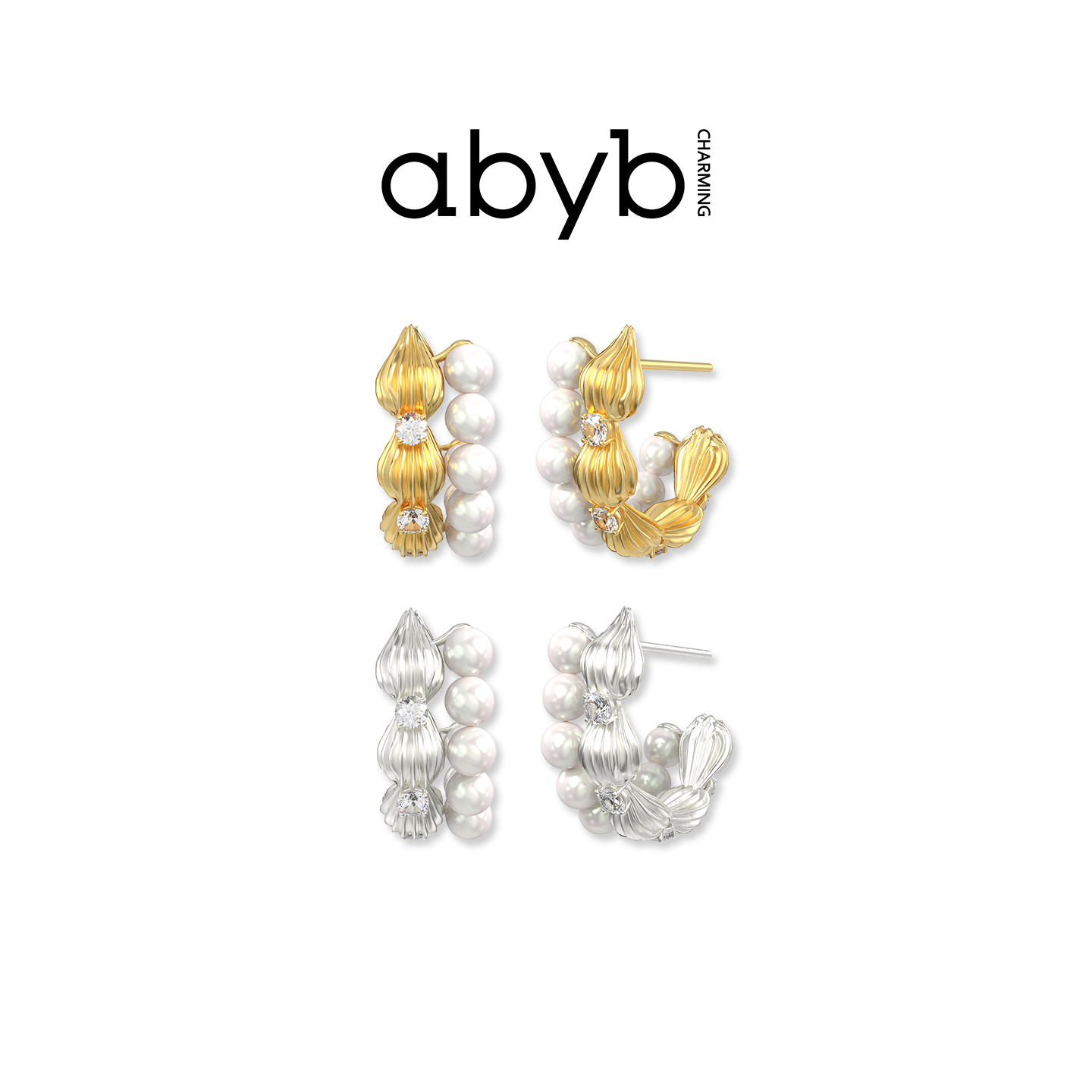 abyb奶油拉花项链精巧重工锁骨链