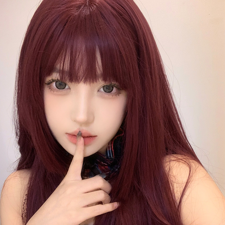 平角熊高温丝公主切韩系姬发自然