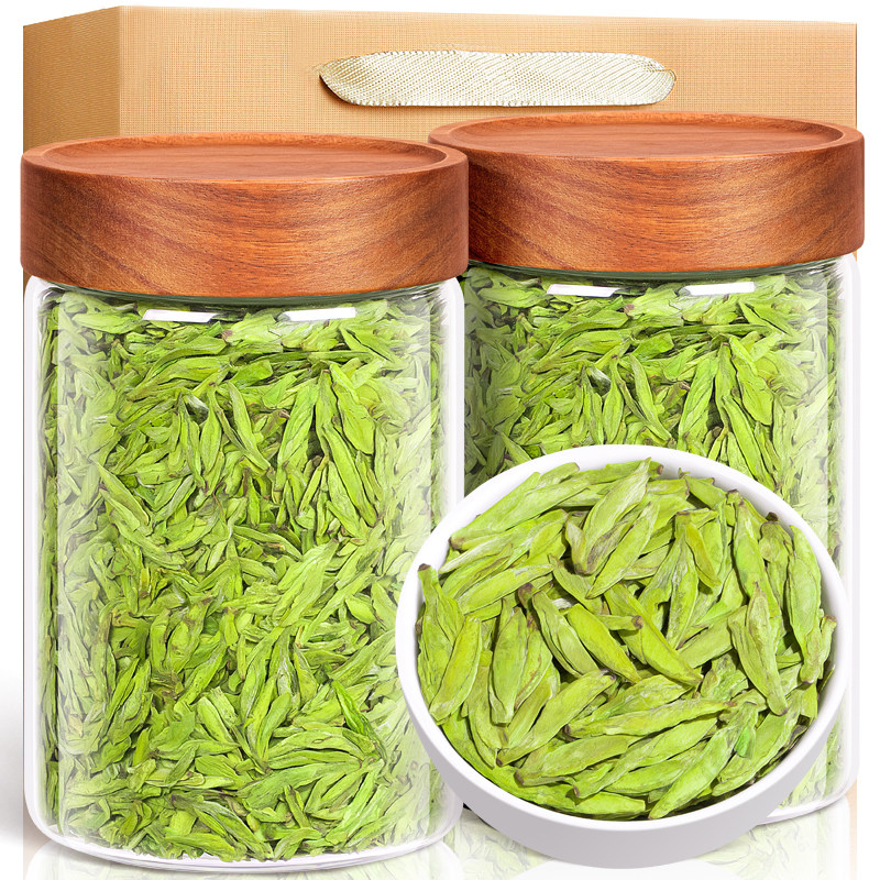 绿大师 密封罐-特级明前6A龙井茶2026新茶叶杭州高山绿茶豆香春茶