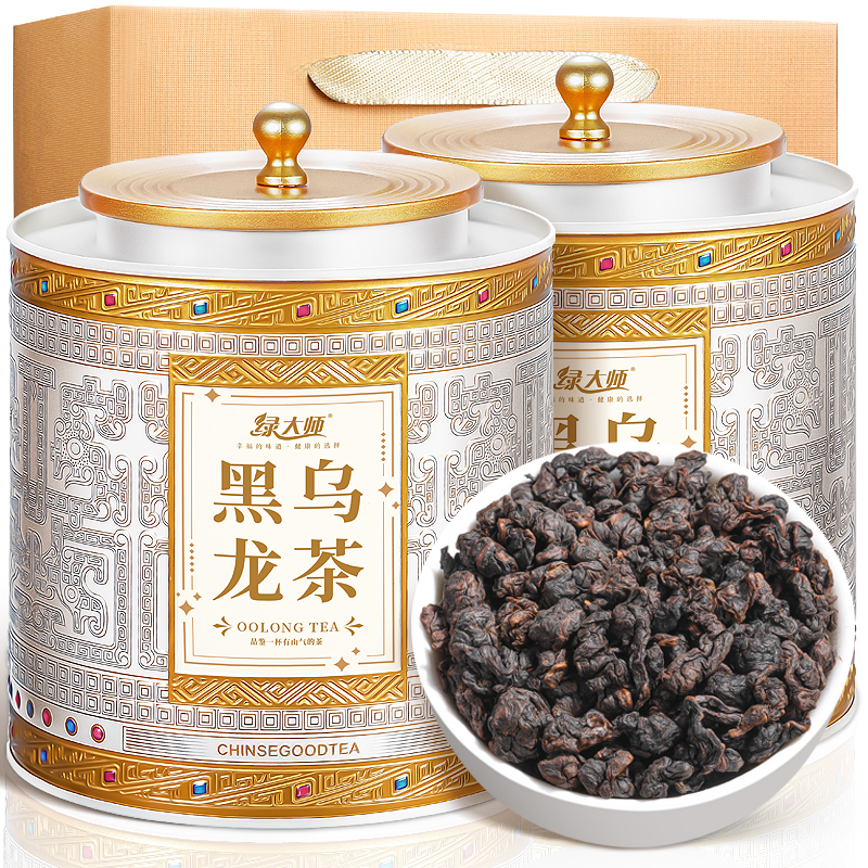 黑乌龙茶-木炭油切技法-炭烧味