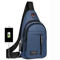 Синий с зарядным интерфейсом USB