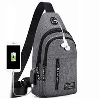 Серый с зарядным интерфейсом USB