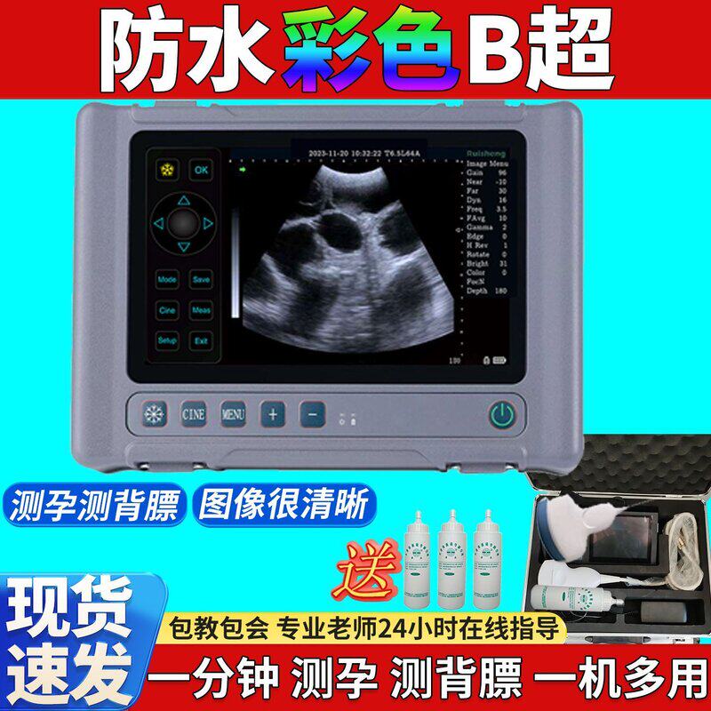 兽用b超机高清彩超机便携式超声影像机宠物猫咪狗狗母猪猪用B超机