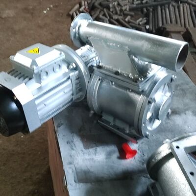 130型鱼饲料专用关风器组