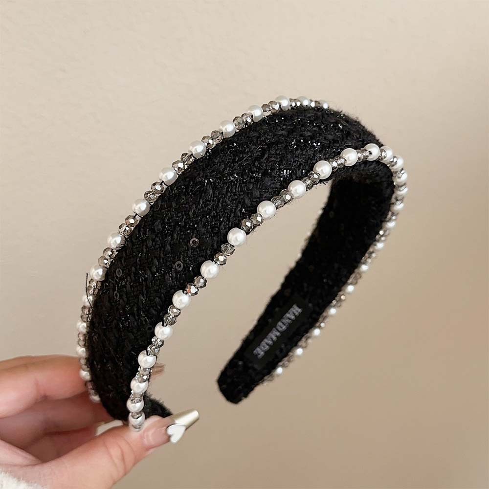 箍高颅顶气质压发轻奢发饰