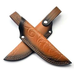 New Multi-function Knife Sheath Brown 18cm Straight Knife