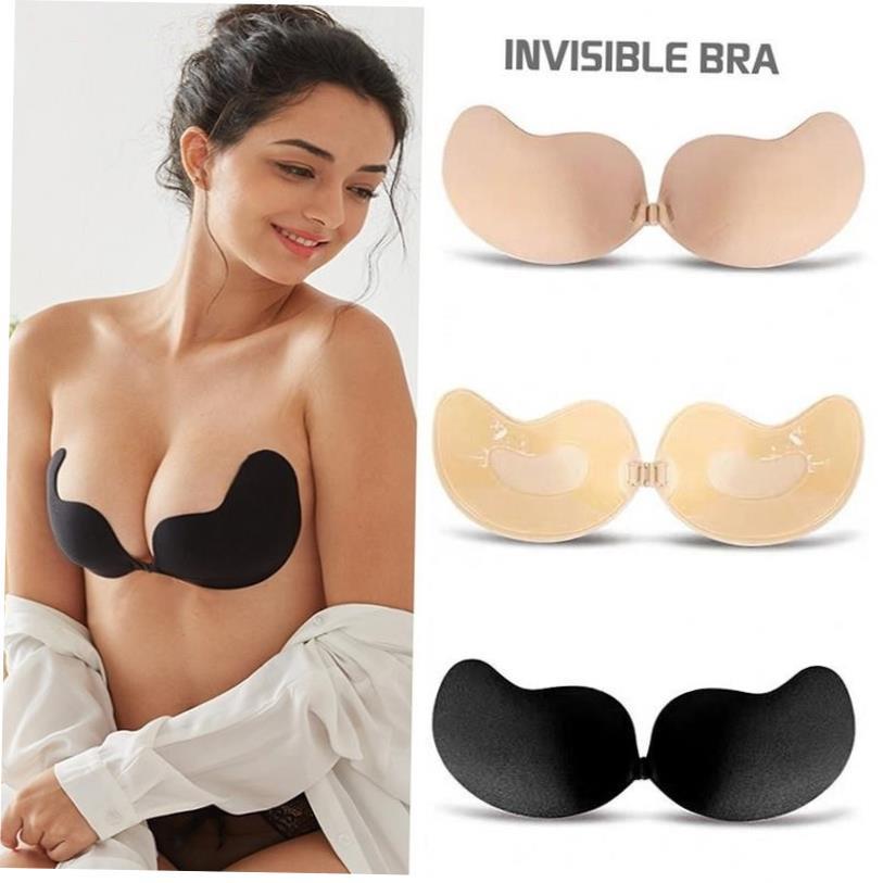 Silicone Push Up Bra Self Adhesive Strapless Invisible Bra A