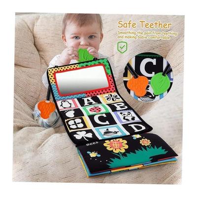 Black And White Baby Mirror Tummy Time Toys For Babies Monte