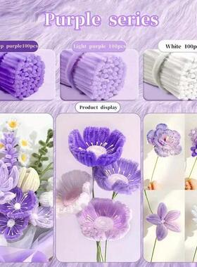 Chenille Stems 30cm Pipe Cleaners Craft Supplies DIY Art Han