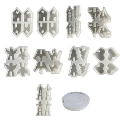 Heart House Castings Molds Baking Molds Resin Mould House