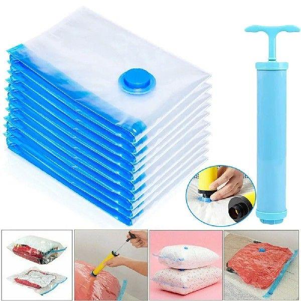 1PC Clothes Storage Vacuum Sealer Packing Bag Travel Case