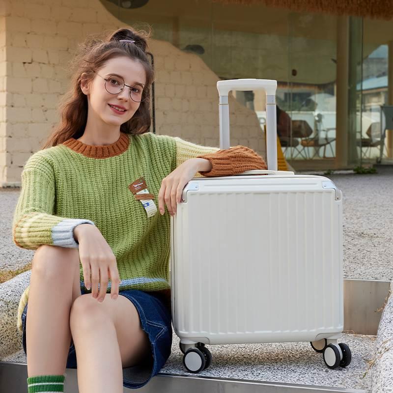 new large 18/20 inch big suitcase luggage trolley bag 行李箱