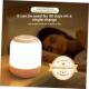 desk night lamp bedroom Rechargeable small for bedside light