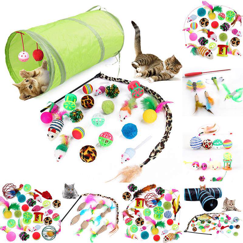 Pets Cat Toys Mouse Shape Balls Shapes Kitten Love New Pet T